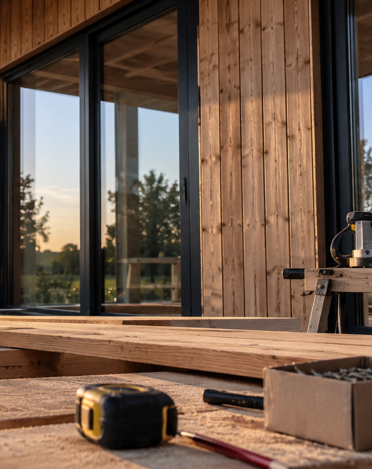 Timmerwerk project